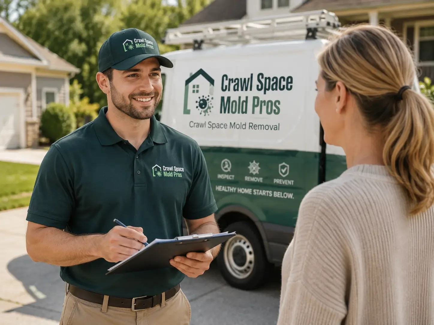 Crawl Space Mold Removal Onaga, KS FAQs